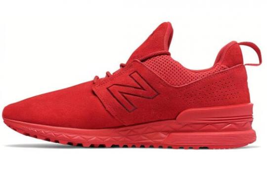 Кроссовки New Balance NB 574 Sport Casual Shoes Unisex Low-Top Red MS574DC