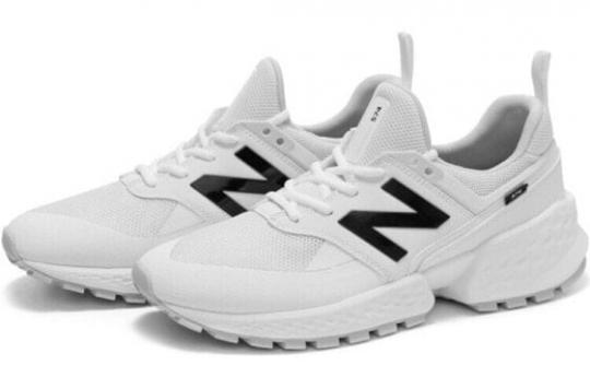 Кроссовки New Balance NB 574 Casual Shoes Unisex Mid-Top White MS574KTC