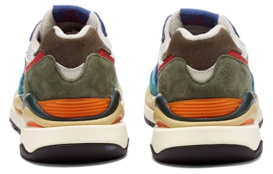 Кроссовки New Balance 57/40 Green Navy Orange Red M5740FY1