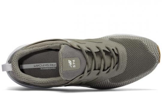 Кроссовки New Balance 574 Dark Grey White Gum MS574EMG