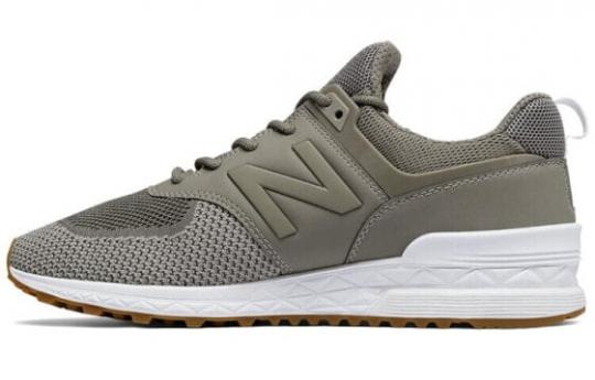 Кроссовки New Balance 574 Dark Grey White Gum MS574EMG