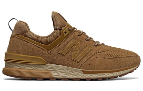 Кроссовки New Balance 574 Luxe Tan Gum MS574CB