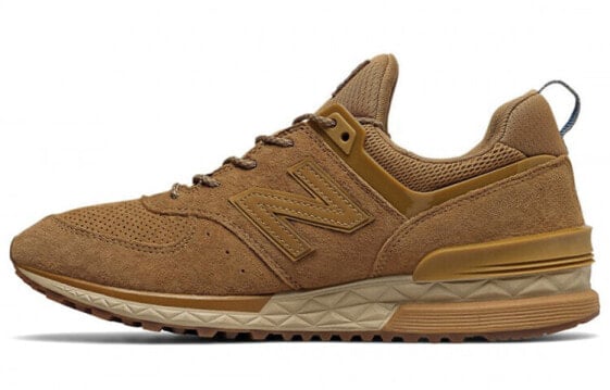 Кроссовки New Balance 574 Luxe Tan Gum MS574CB