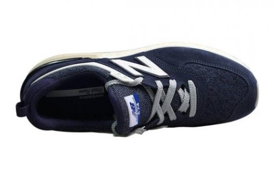 Кроссовки New Balance 574 Sport Navy Blue White MS574BB