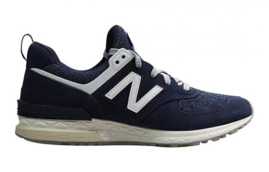 Кроссовки New Balance 574 Sport Navy Blue White MS574BB