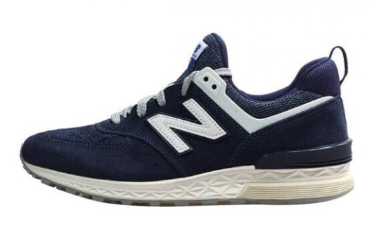 Кроссовки New Balance 574 Sport Navy Blue White MS574BB