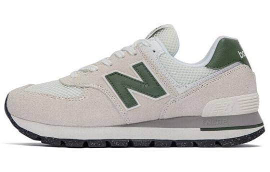 Кроссовки New Balance 574 Rugged White Green ML574DUG