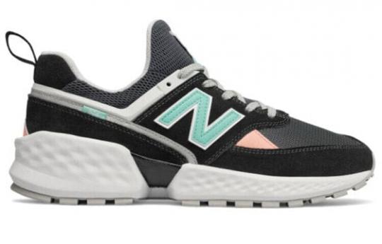 Кроссовки New Balance 574 Black Blue Teal MS574GNB