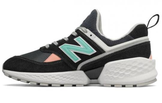 Кроссовки New Balance 574 Black Blue Teal MS574GNB