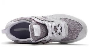 Кроссовки New Balance NB 574 Sport Casual Shoes Women's Low-Top Light Purple/White WS574THI