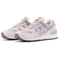 Кроссовки New Balance NB 574 Casual Shoes Unisex Low-Top White Purple U574RCD(