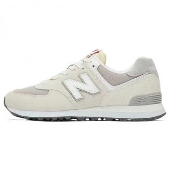 Кроссовки New Balance NB 574 Casual Shoes Unisex Low-Top White Purple U574RCD(