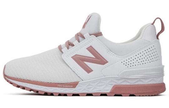 Кроссовки New Balance 574 White Pink Women's WS574DSF