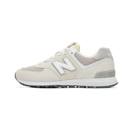 Кроссовки New Balance NB 574 Casual Shoes Unisex Low-Top Pink White U574RCD
