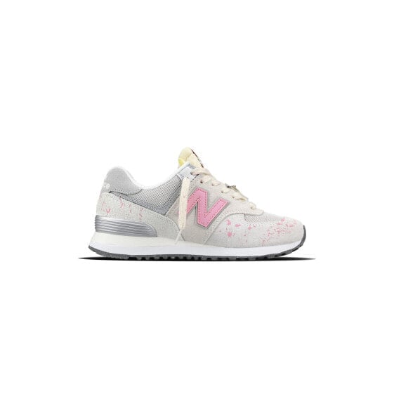 Кроссовки New Balance NB 574 Casual Shoes Unisex Low-Top Pink White U574RCD
