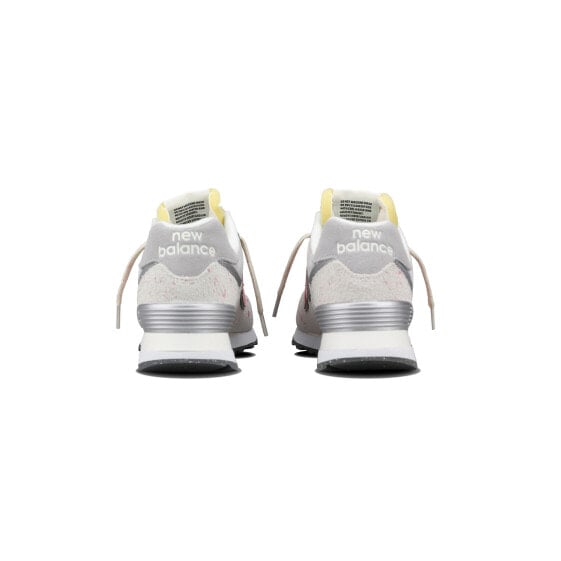 Кроссовки New Balance NB 574 Casual Shoes Unisex Low-Top Pink White U574RCD（