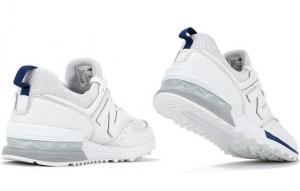 Кроссовки New Balance 574 Sport White Blue MS574BLW