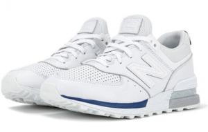 Кроссовки New Balance 574 Sport White Blue MS574BLW