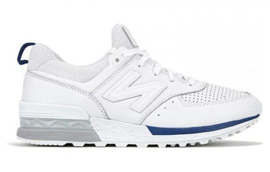 Кроссовки New Balance 574 Sport White Blue MS574BLW