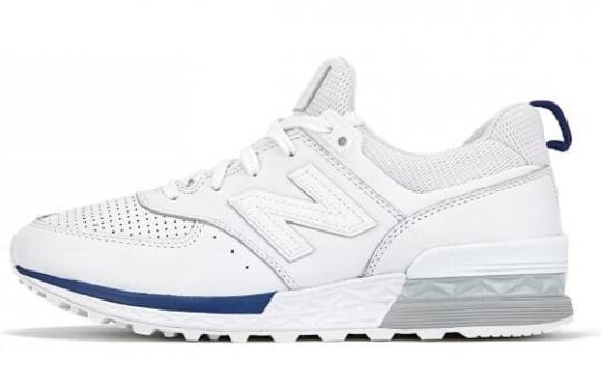 Кроссовки New Balance 574 Sport White Blue MS574BLW