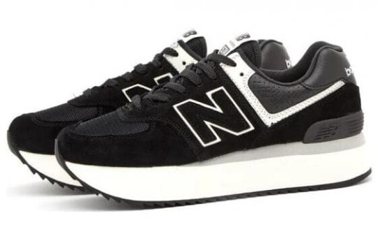 Кроссовки New Balance 574 Plus Black Women's WL574ZAB