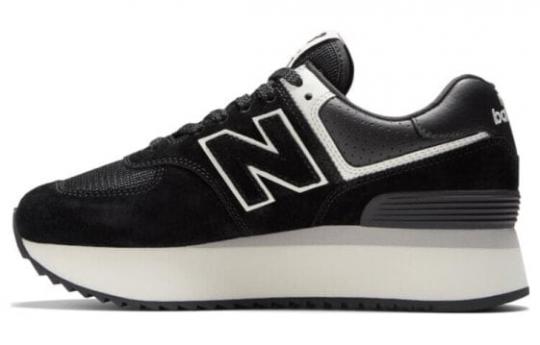 Кроссовки New Balance 574 Plus Black Women's WL574ZAB