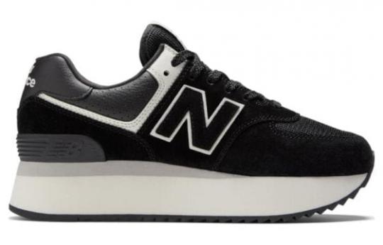 Кроссовки New Balance 574 Plus Black Women's WL574ZAB