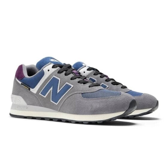 Кроссовки New Balance 574 Apollo Grey Navy U574KGN