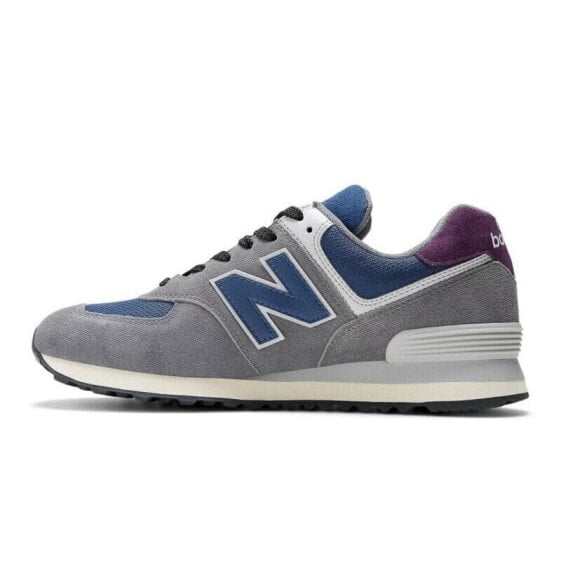 Кроссовки New Balance 574 Apollo Grey Navy U574KGN