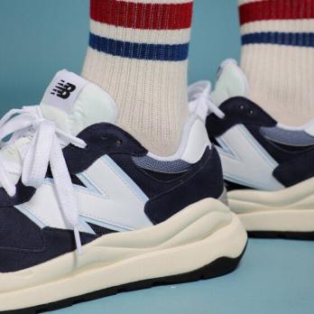 Кроссовки New Balance 57/40 Team Navy M5740CD