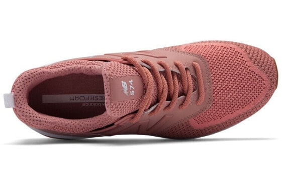 Кроссовки New Balance NB 574 Sport Casual Shoes Women's Low-Top Dusty Peach WS574WC