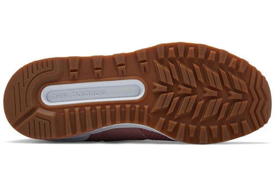 Кроссовки New Balance NB 574 Sport Casual Shoes Women's Low-Top Dusty Peach WS574WC