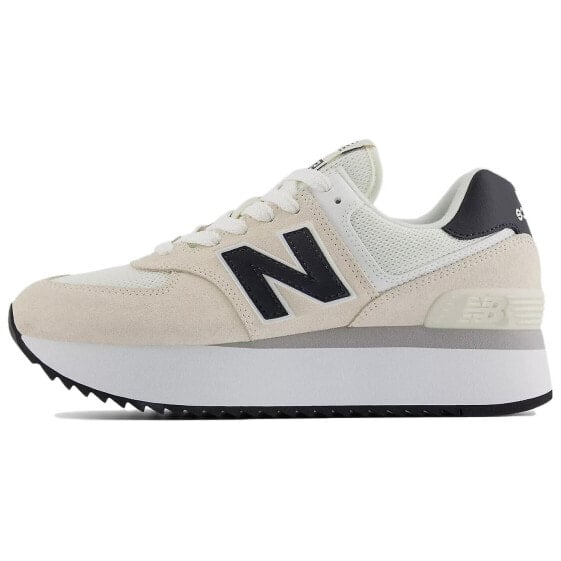 Кроссовки New Balance 574 Women's + 'Linen Phantom' WL574ZAH