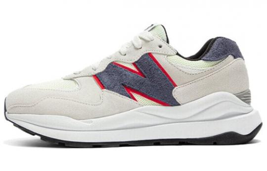 Кроссовки New Balance 57/40 Off White Navy Red M5740MA1