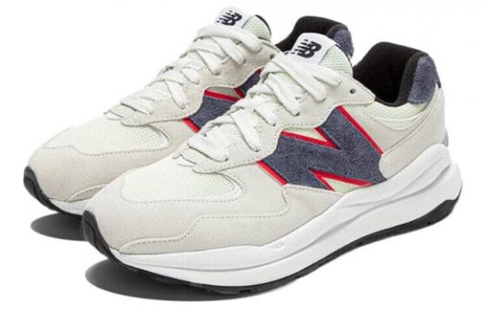 Кроссовки New Balance 57/40 Off White Navy Red M5740MA1