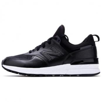 Кроссовки New Balance NB 574 Sport Casual Shoes Women's Low-Top Black WS574SFH