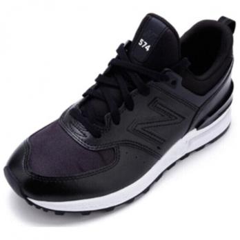 Кроссовки New Balance NB 574 Sport Casual Shoes Women's Low-Top Black WS574SFH