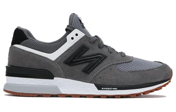 Кроссовки New Balance 574 Sport Grey Black Gum MS574FBC