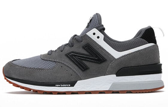 Кроссовки New Balance 574 Sport Grey Black Gum MS574FBC