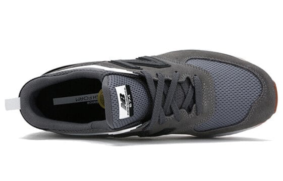 Кроссовки New Balance 574 Sport Grey Black Gum MS574FBC