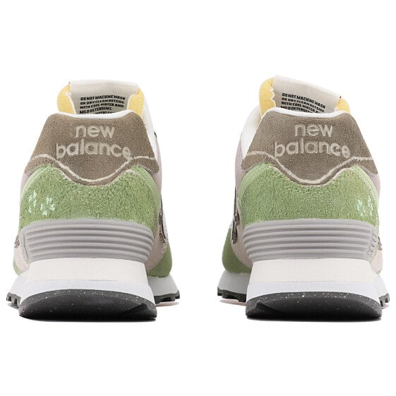 Кроссовки New Balance NB 574 Casual Shoes Unisex Low-Top Green White U574RCD(