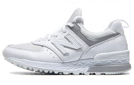 Кроссовки New Balance NB 574 Sport Casual Shoes Women's Low-Top White WS574RA