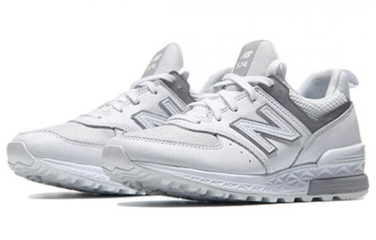 Кроссовки New Balance NB 574 Sport Casual Shoes Women's Low-Top White WS574RA