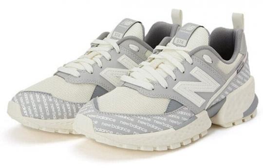 Кроссовки New Balance 574 Grey White MS574GCI