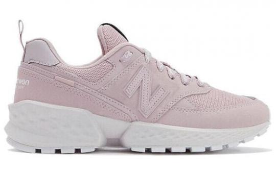 Кроссовки New Balance NB 574 Casual Shoes Unisex Mid-Top Light Pink MS574GCF