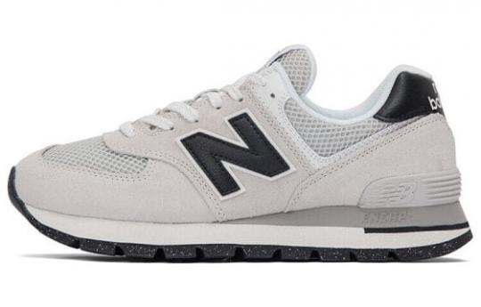 Кроссовки New Balance 574 Grey Black ML574DMG