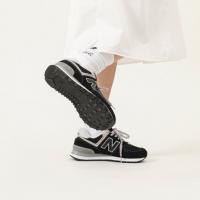 Для бега New Balance 574 Black White ML574EVB