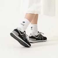 Для бега New Balance 574 Black White ML574EVB