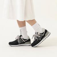 Для бега New Balance 574 Black White ML574EVB