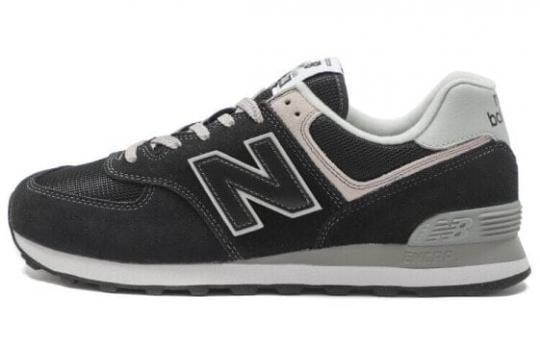 Для бега New Balance 574 Black White ML574EVB